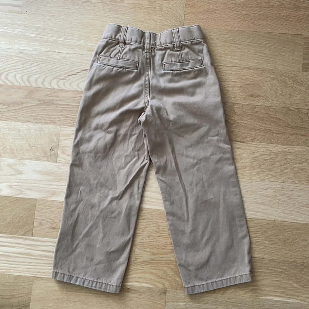 GYMBOREE Boys Distressed Paint Splatter Design Pants 4 Slim